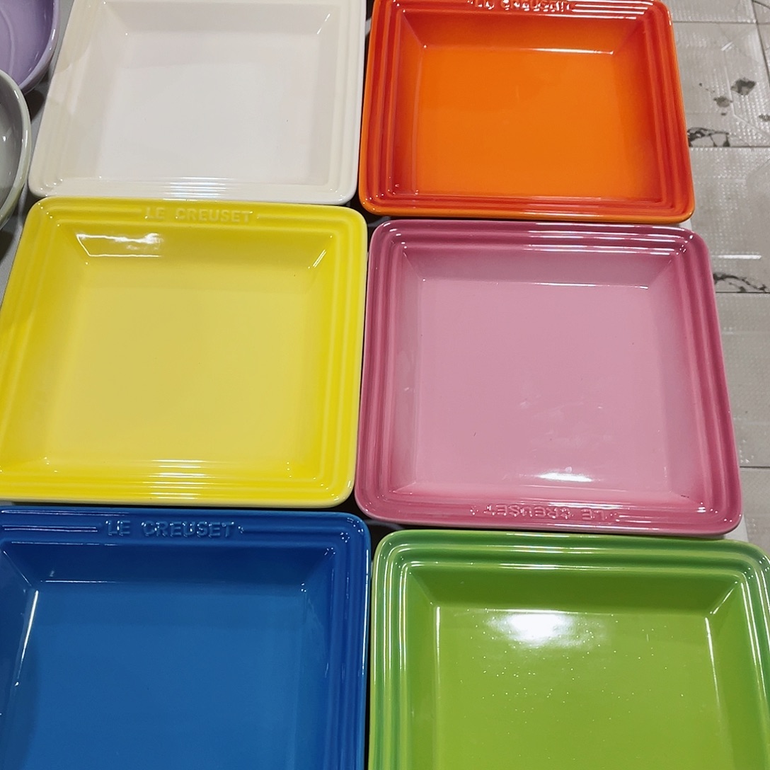 瓷片微瑕陶瓷餐具1个装精品