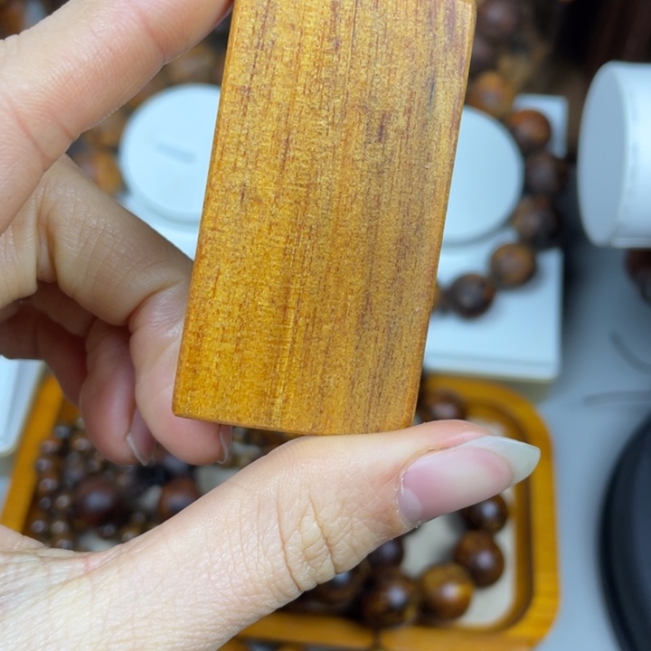 贡木把件手串手串
