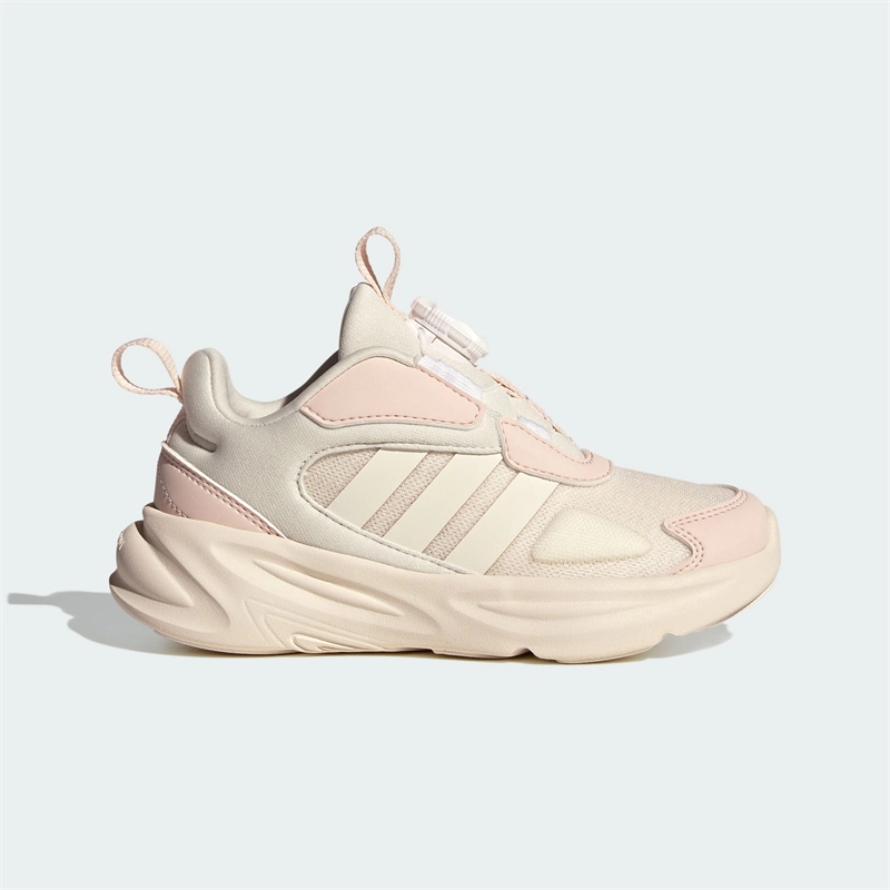 adidas/阿迪达斯秋季女童经典旋转按钮舒适运动跑步鞋HP3623