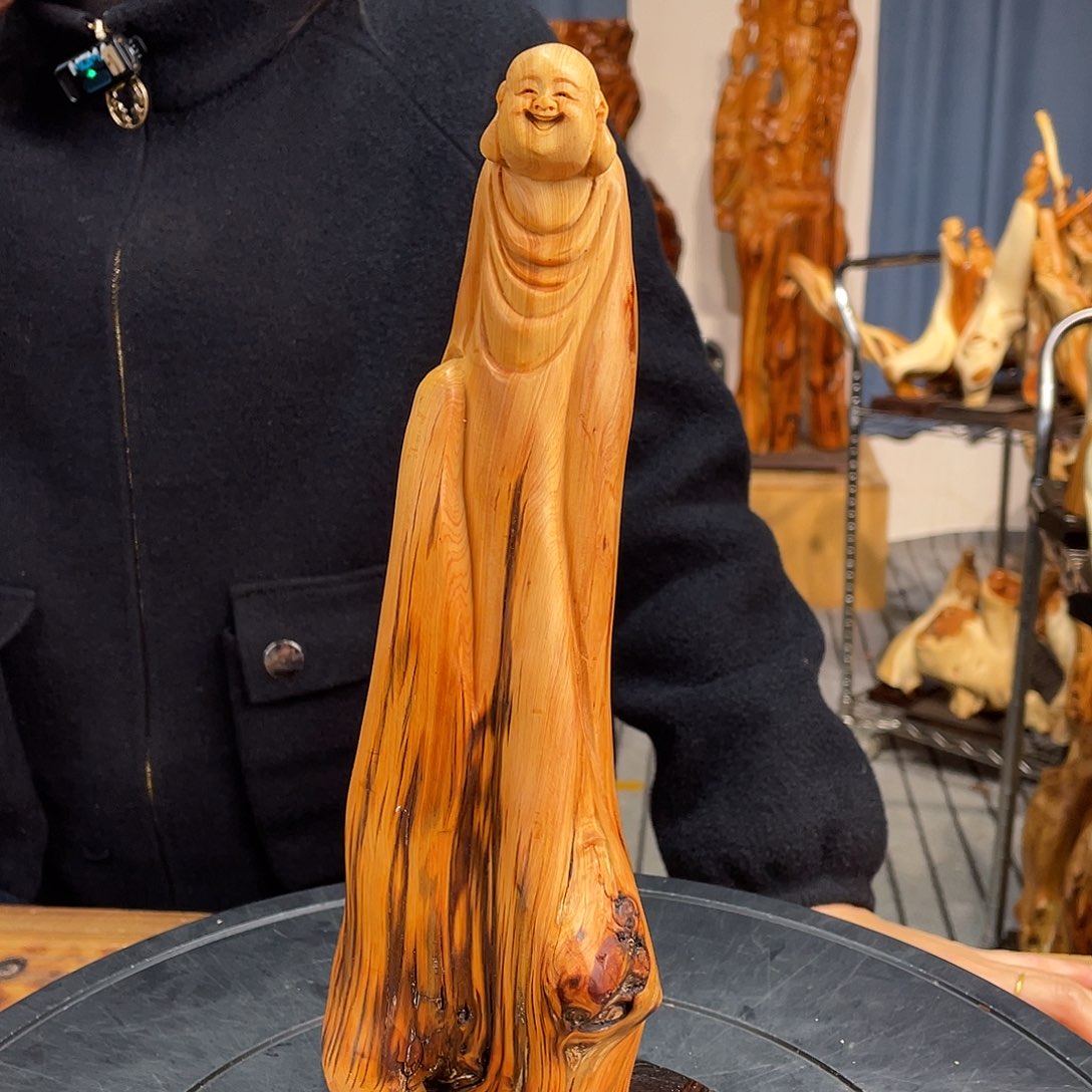 柏木（崖柏）随型艺术根雕