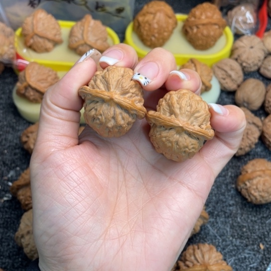 C***Z吊坠文玩核桃14平谷霸王