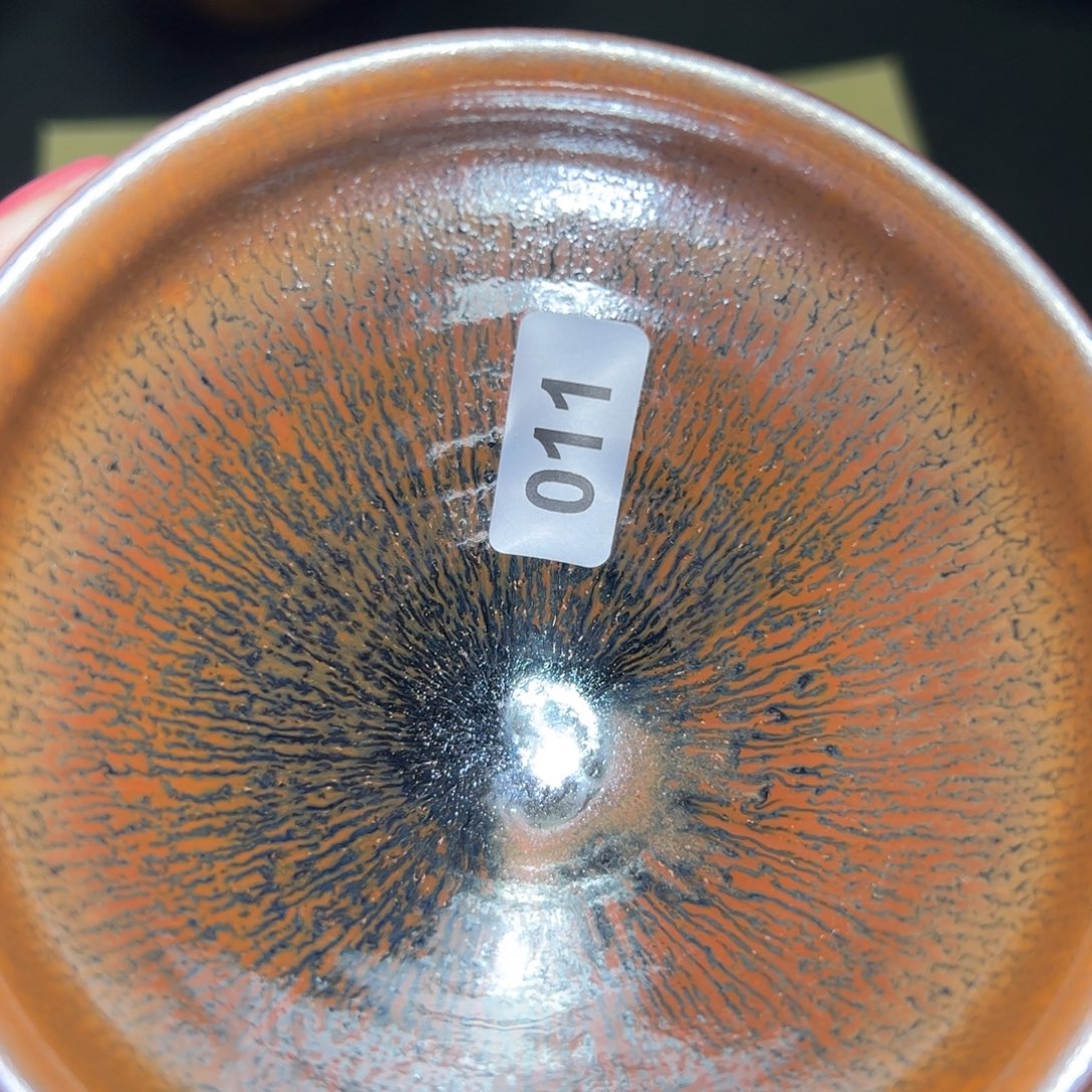 茶盏全手工原矿原釉建盏