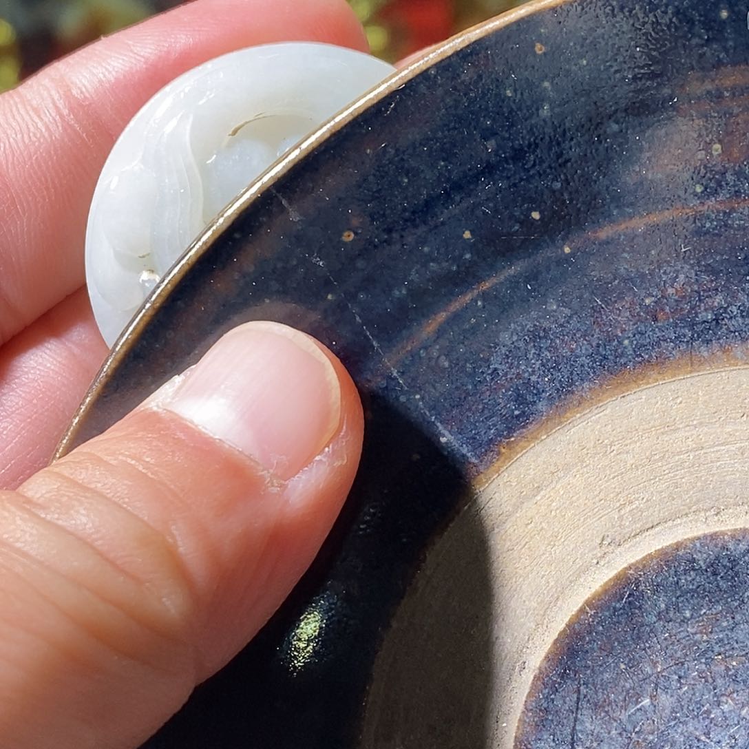 瓷片卢*荣富甲天下富甲天下！