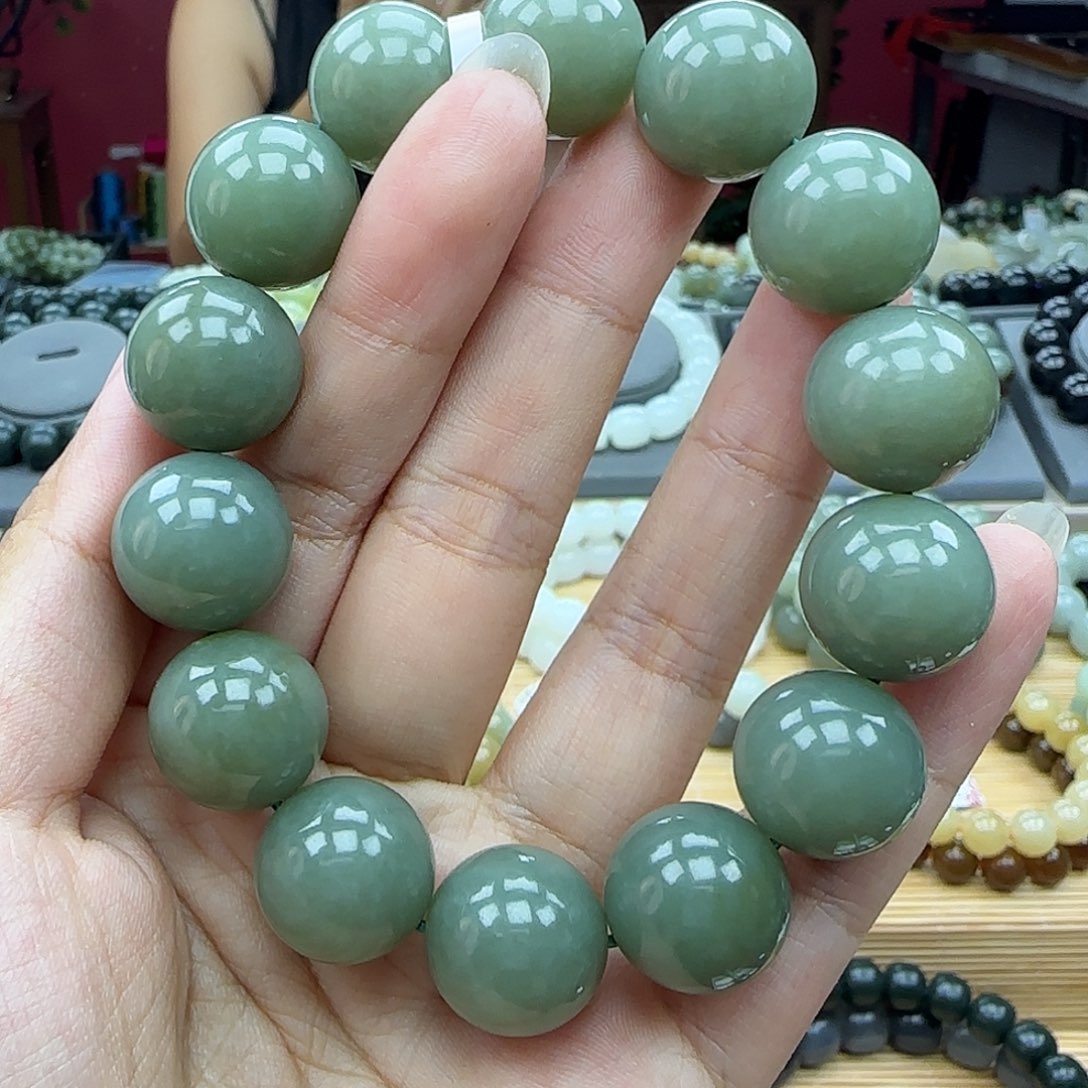未镶嵌手链和田玉