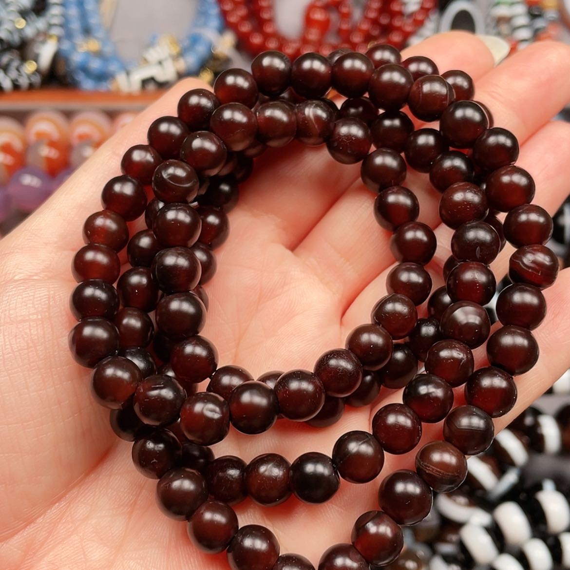 【闪购商品】合金玛瑙/玉髓珠宝半成品