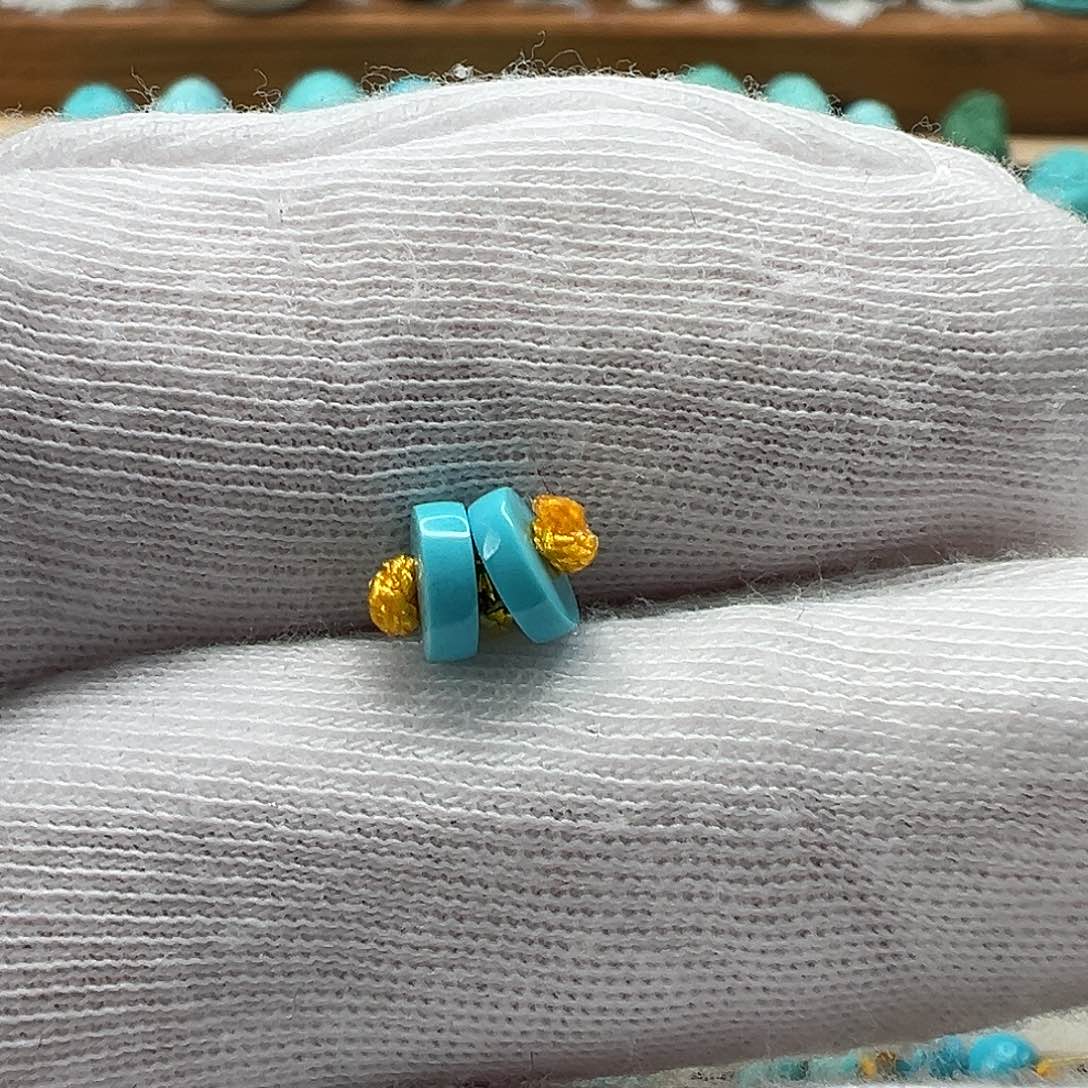 绿松石隔片 未镶嵌