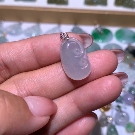 散珠翡翠翡翠如意