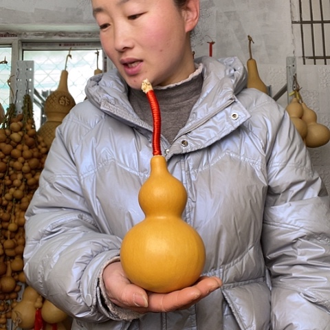 天然植物葫芦文玩