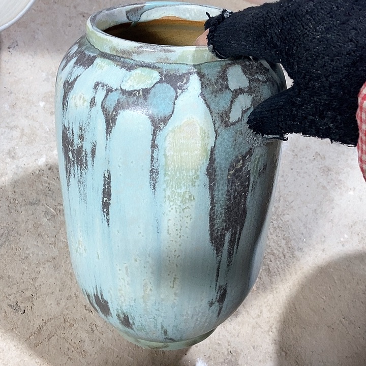 瓶口11高29无孔景德镇陶瓷满29包邮