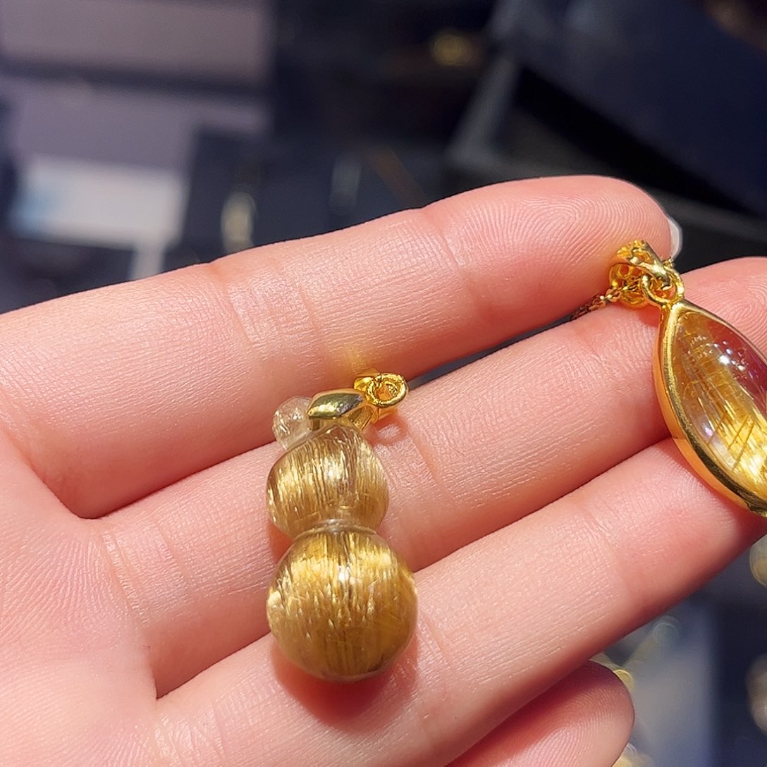 水晶颈饰未镶嵌村****7