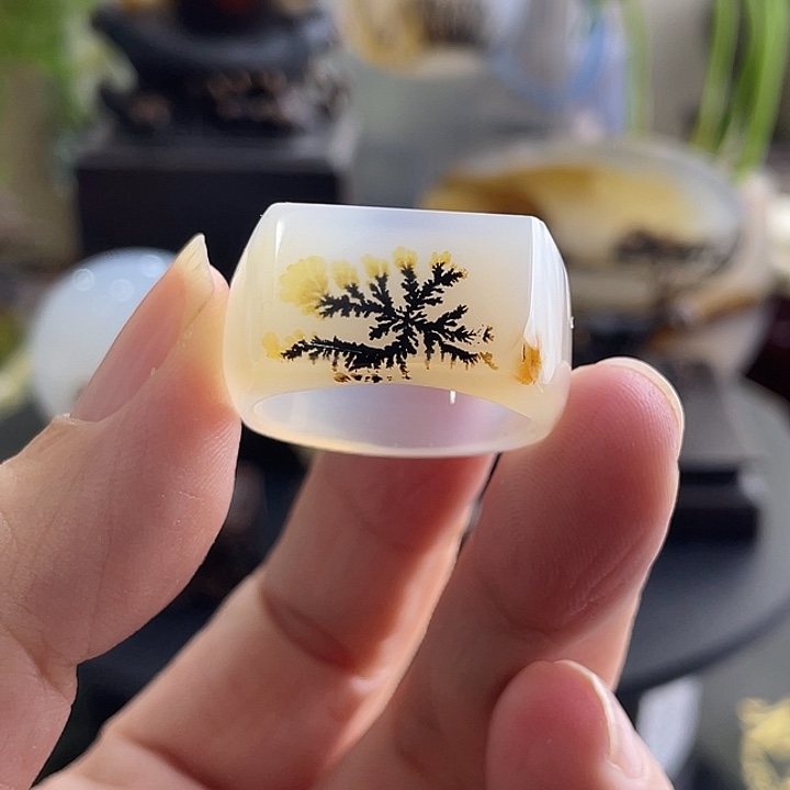 玛瑙/玉髓未镶嵌珠宝半成品