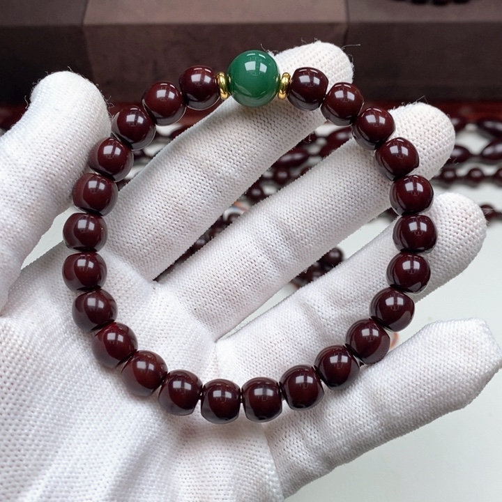 核桃手串/手链猴头直切