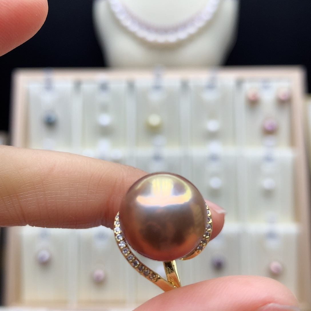 合金颈饰淡水珍珠