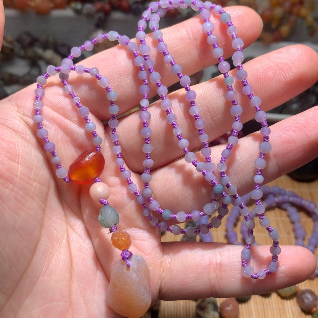 玛瑙/玉髓未镶嵌车挂