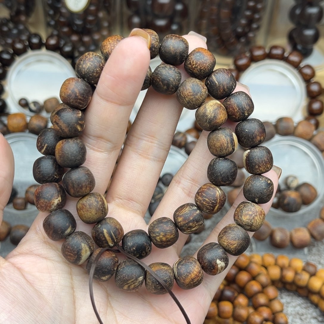 g***u贡木印尼1/1.1黑油妖花双圈