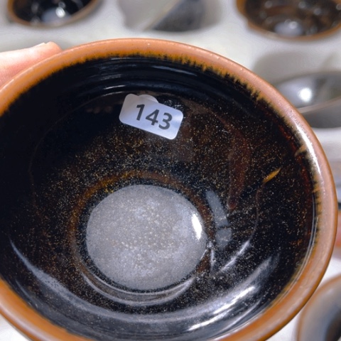 茶盏原矿原釉柴烧建盏