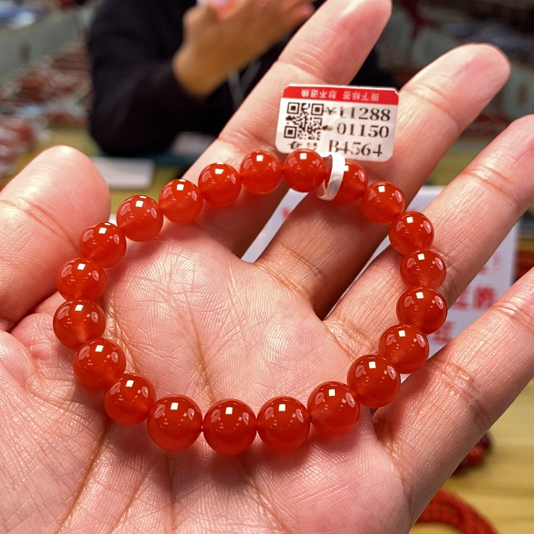 南红玛瑙9mm（多样性发一）未镶嵌