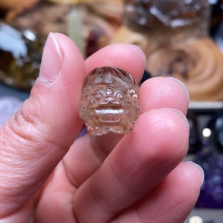 水晶天然水晶吊坠未镶嵌