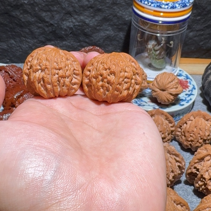 把件文玩核桃磨盘