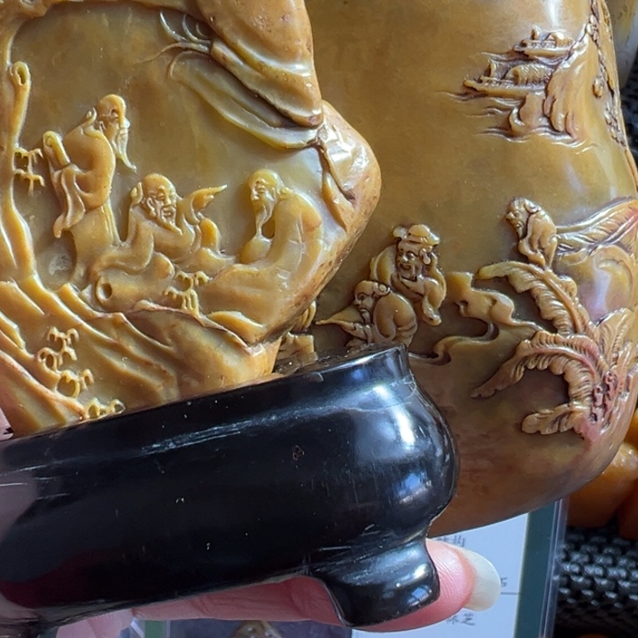 昌化石觉*浙江昌化两个