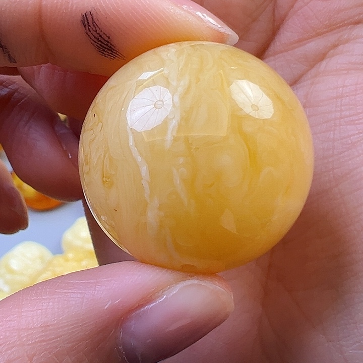 蜜蜡颈饰未镶嵌蜜蜡