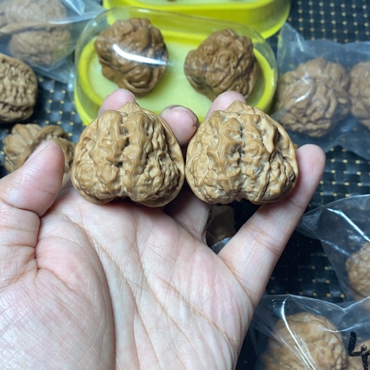 把件文玩核桃蛤蟆40全