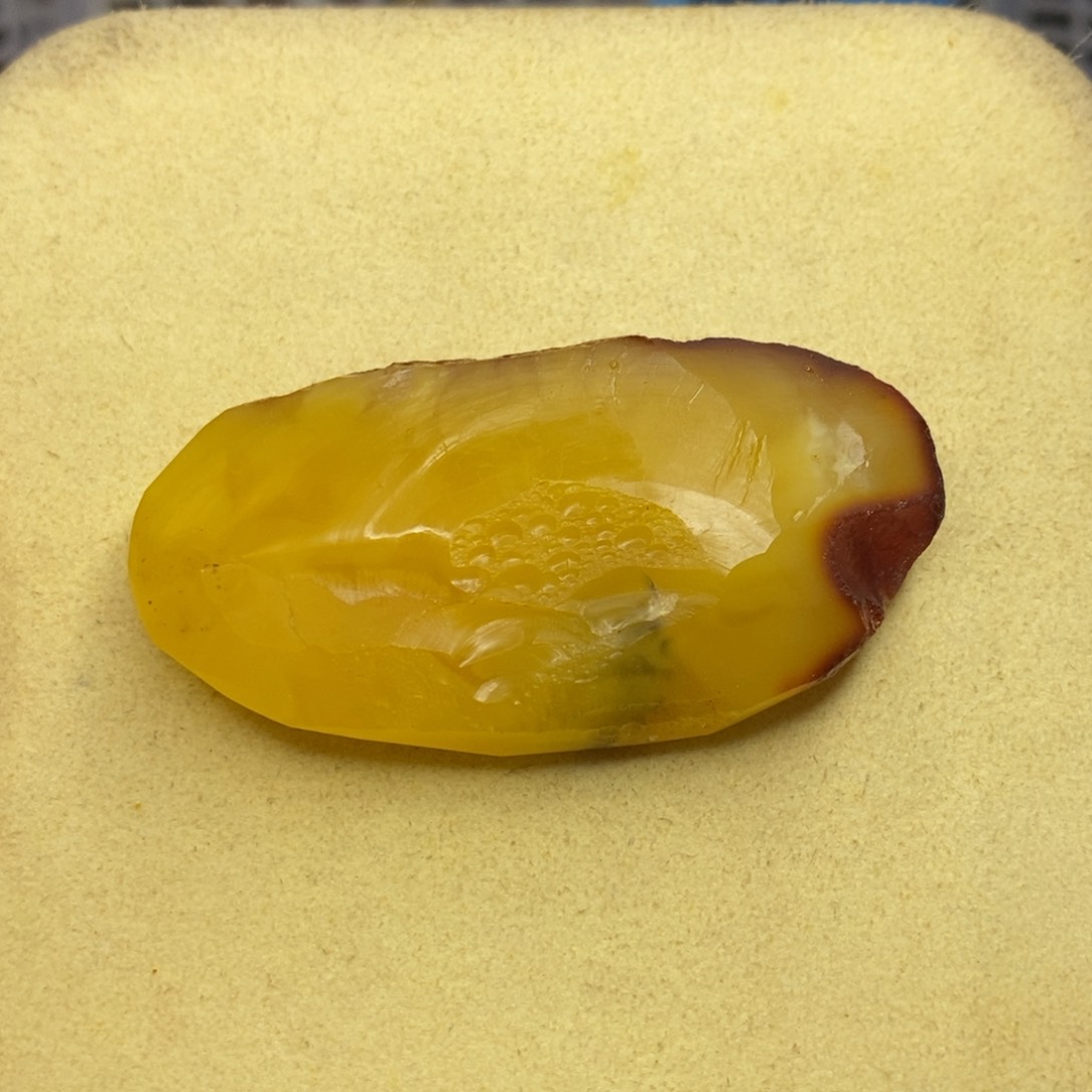 未镶嵌定制蜜蜡梨