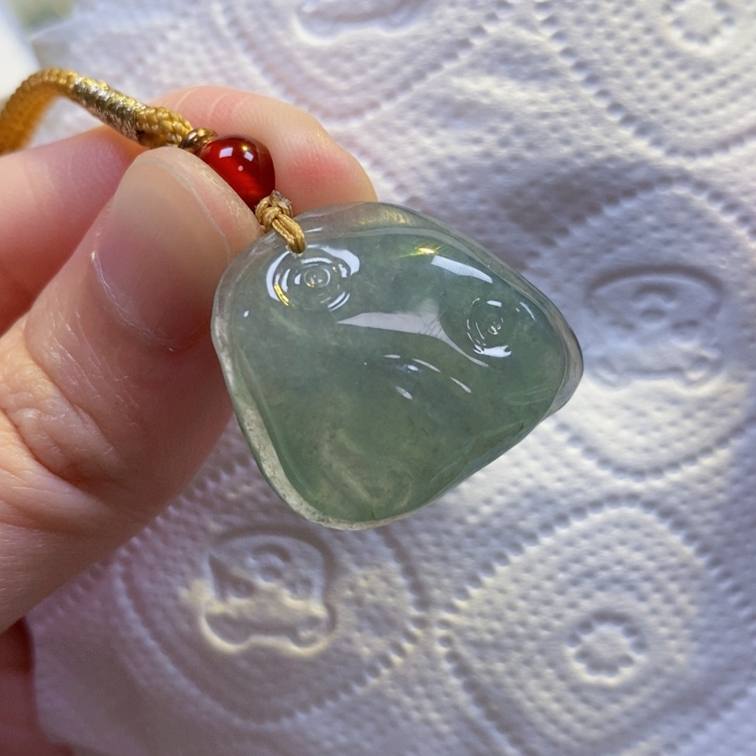 【闪购商品】翡翠吊坠(不含链)未镶嵌762