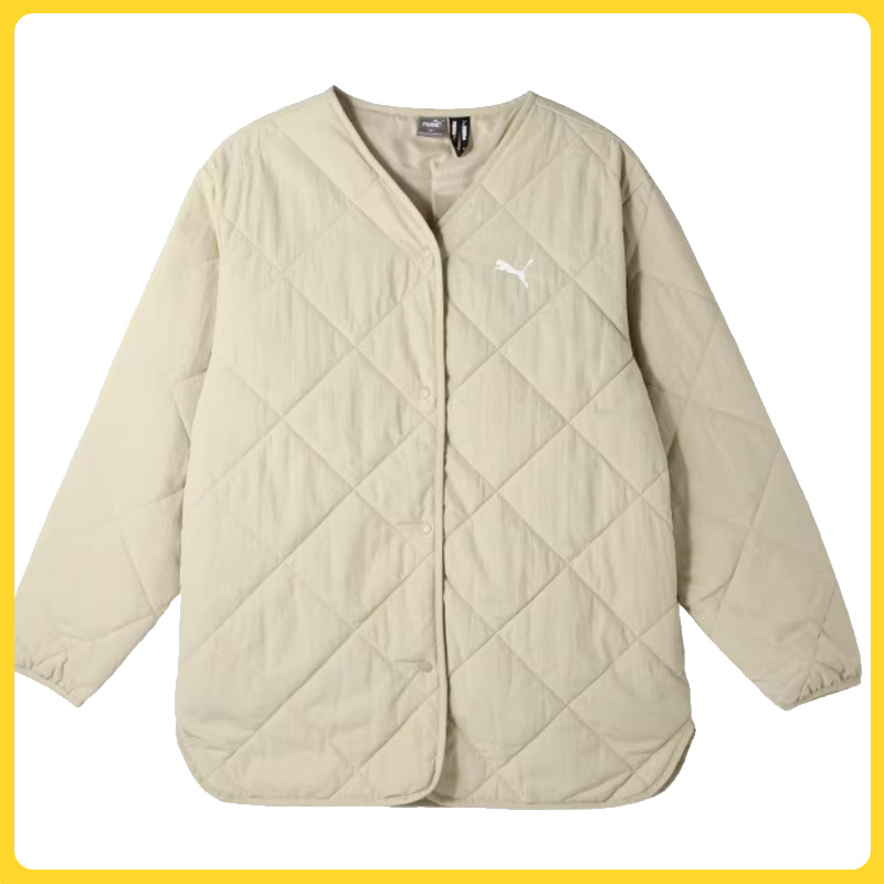 【滔搏联动】puma彪马女子- Collarless Jacket W-薄棉服68609185