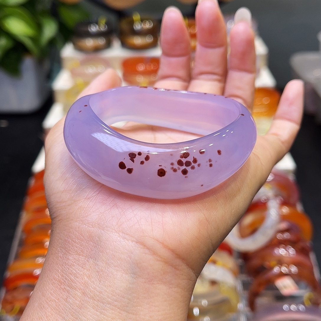 玛瑙/玉髓未镶嵌手镯