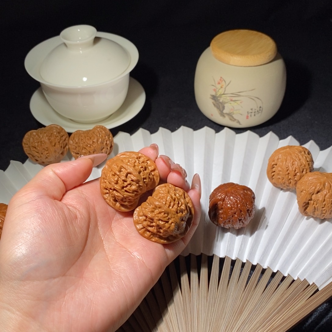 文玩核桃吊坠宫灯38