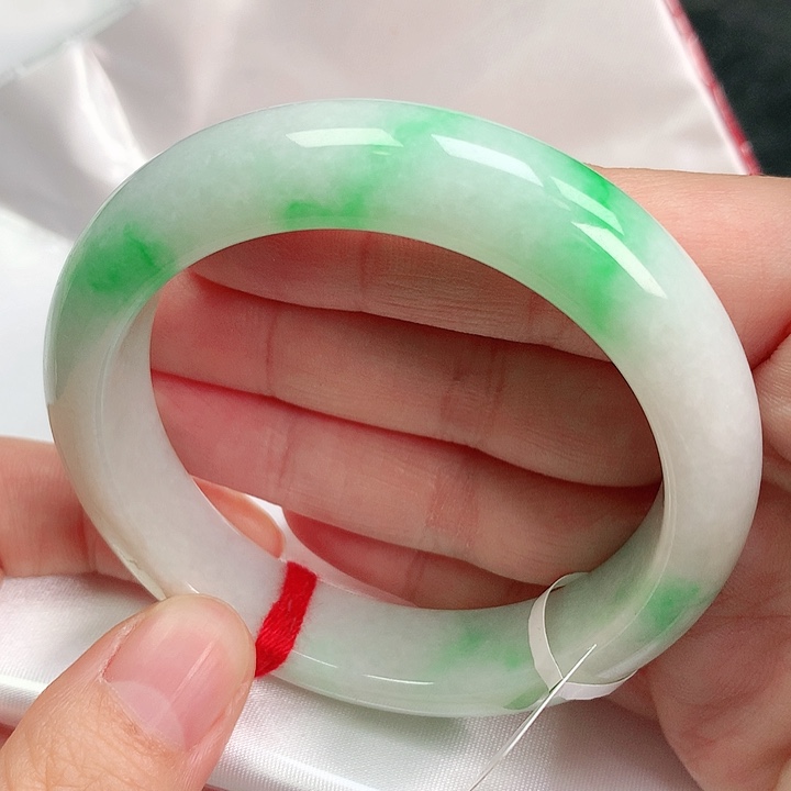 【闪购商品】翡翠手镯未镶嵌5354圈