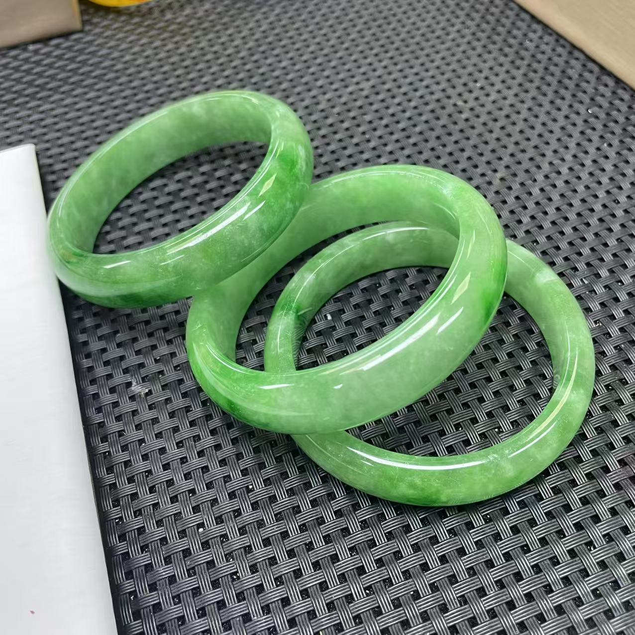 【大喜儿】油青花常规时尚精致女士多样性发一个奇石