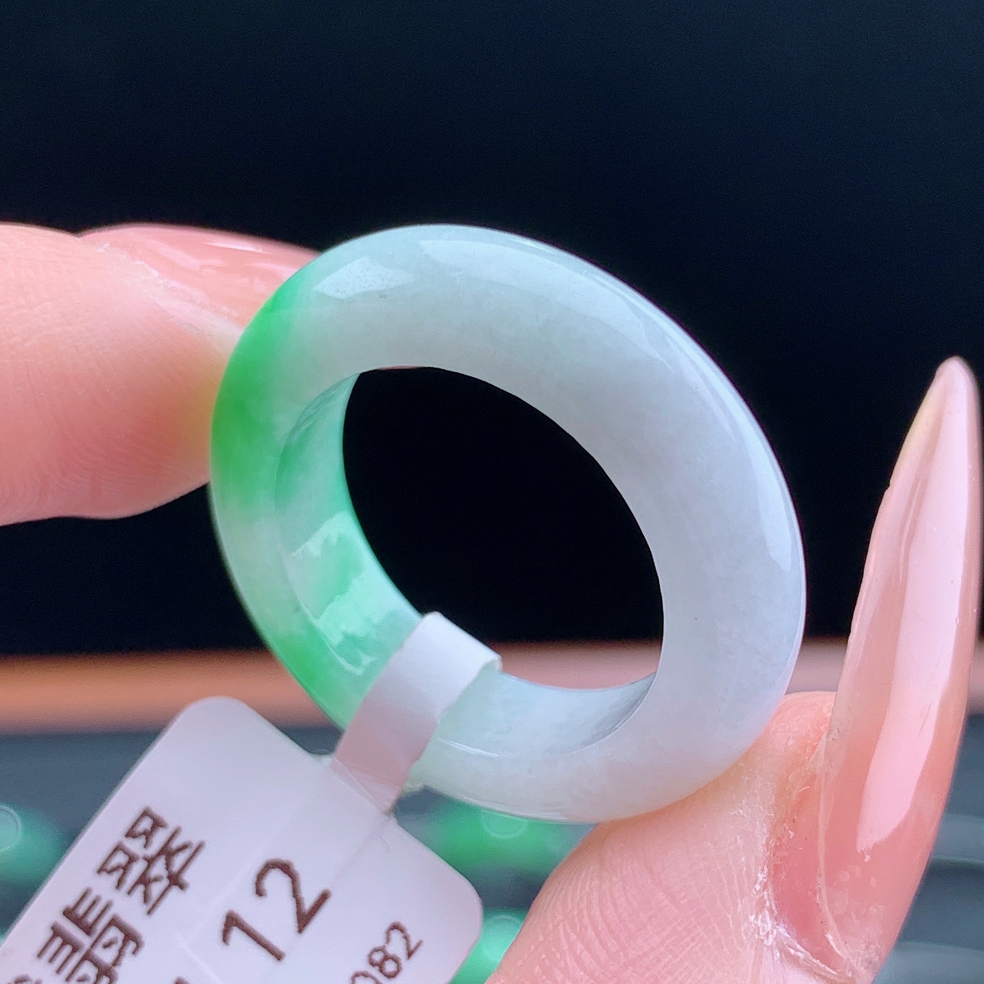 缅甸翡翠圈口测量教程（勿拍）