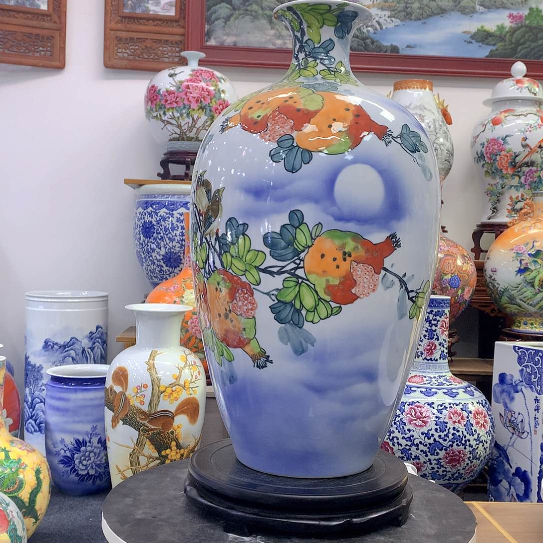 摆件确保手工手绘作品