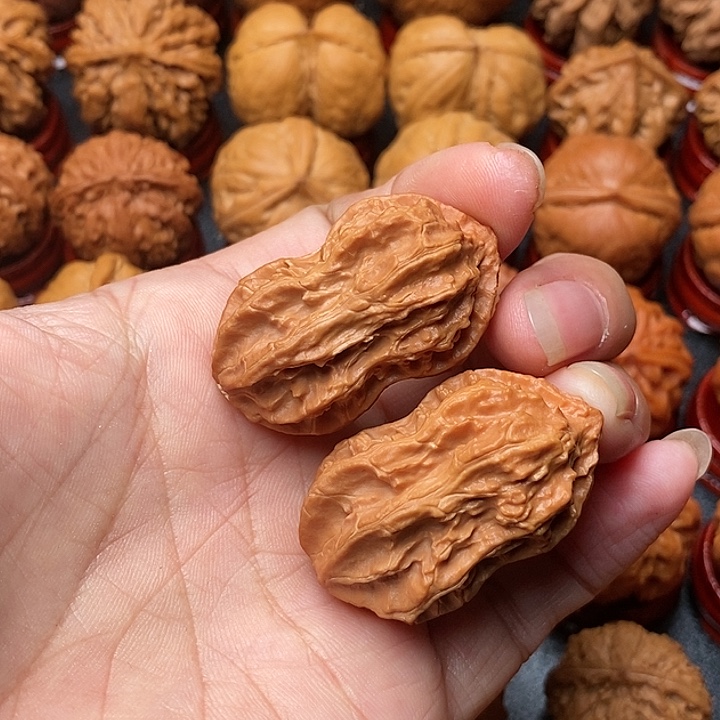 吊坠文玩核桃花生