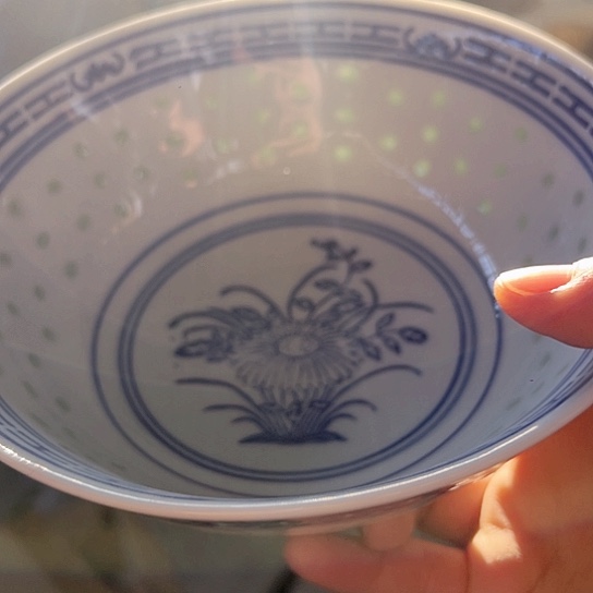 摆件陶景德镇高温玲珑陶瓷