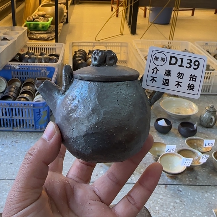 粗砂茶壶柴烧新品福利多多
