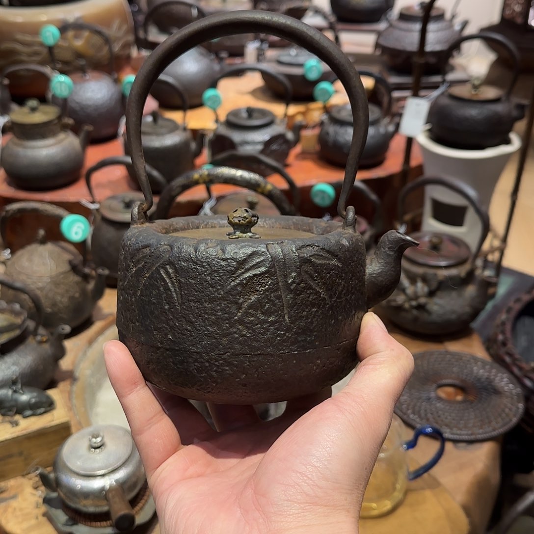 紫砂茶壶泡茶神器日本老铁壶