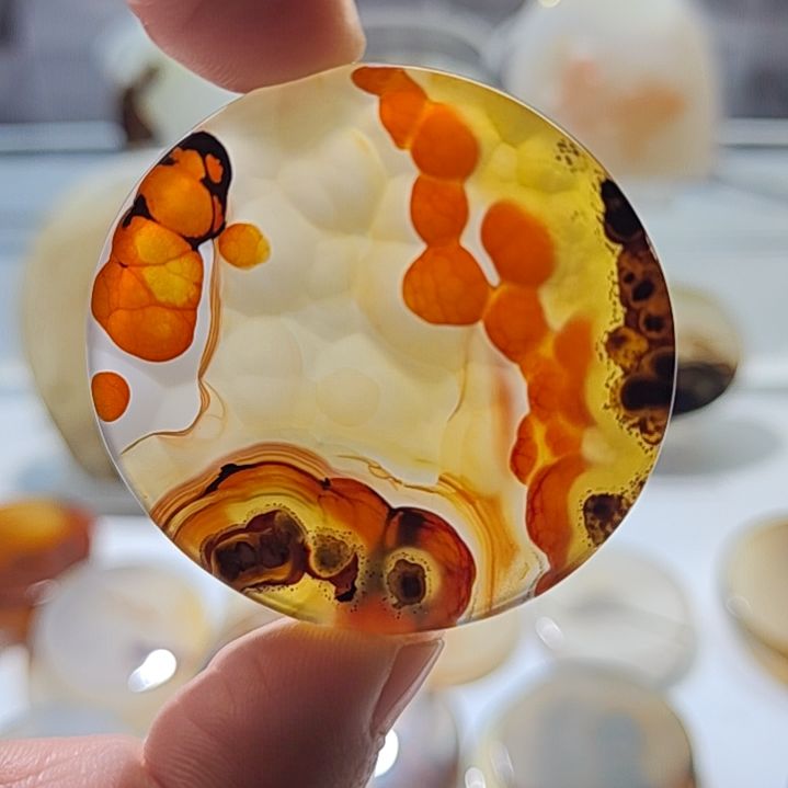 玛瑙/玉髓未镶嵌吊坠(不含链)25号