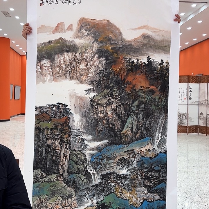 国画用****2莫双发老师去伪存真原作