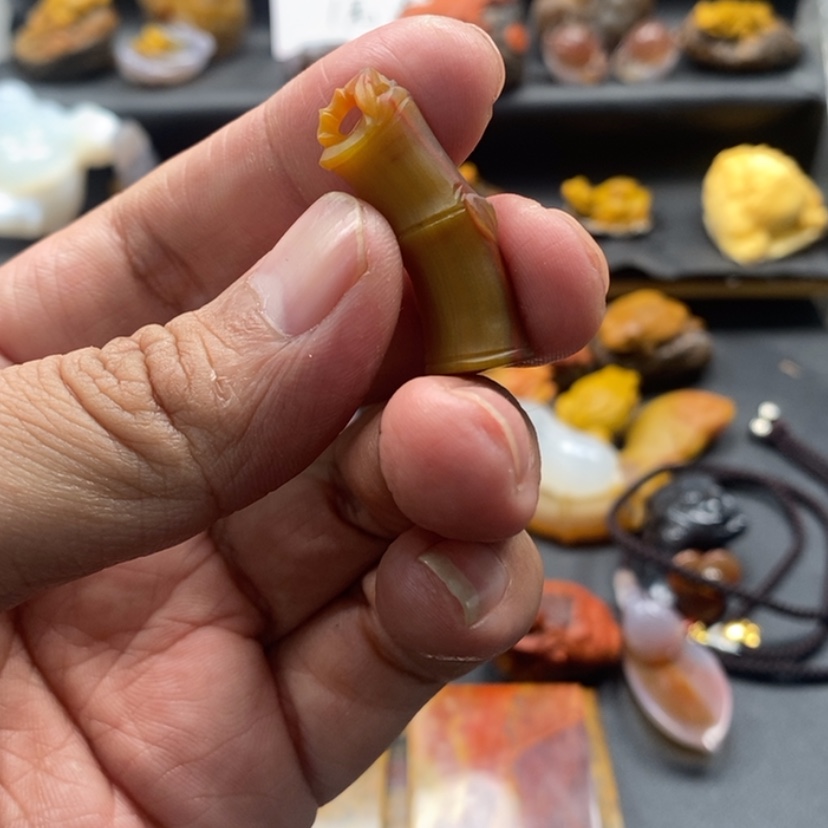 【闪购商品】玛瑙/玉髓颈饰未镶嵌
