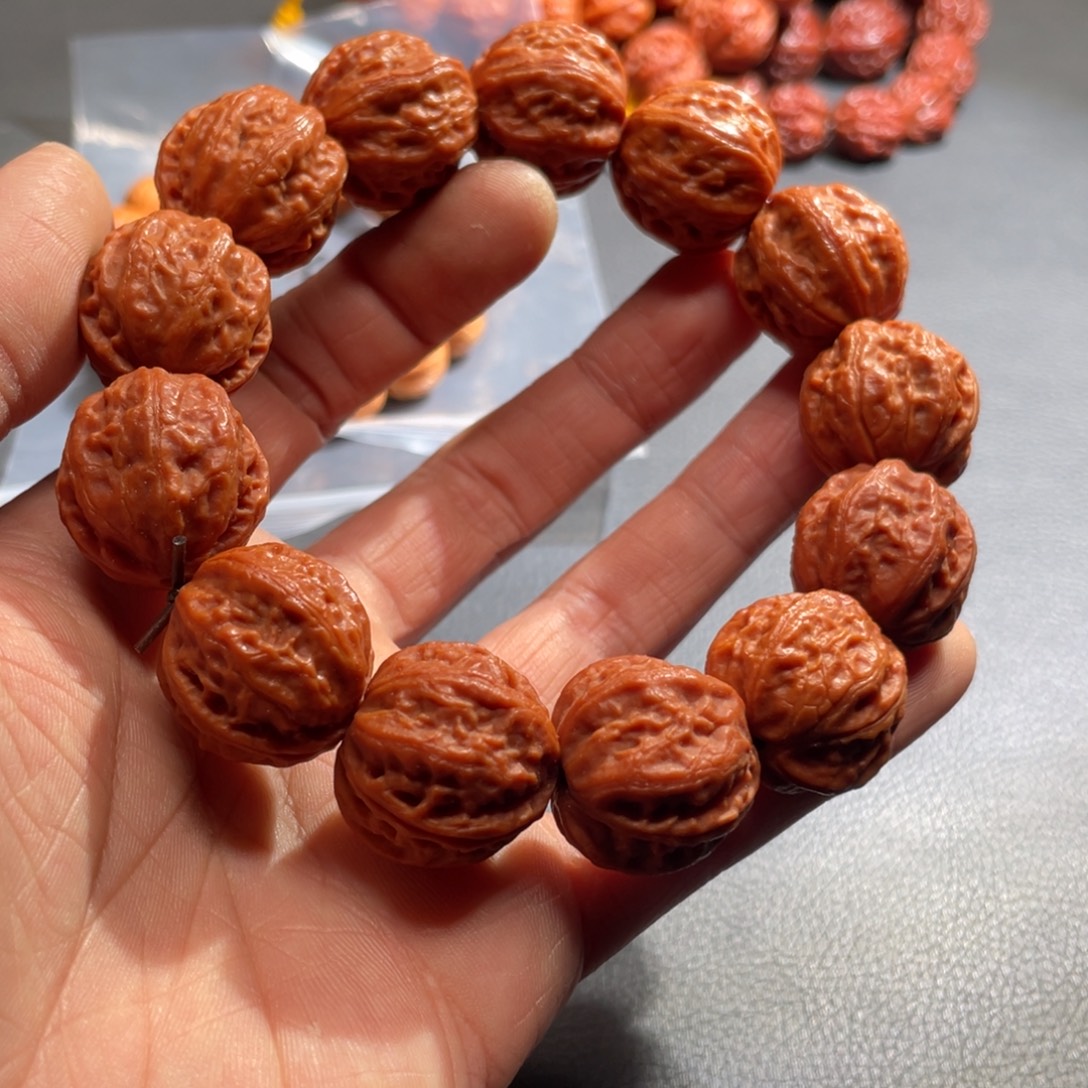 文玩核桃手串核桃