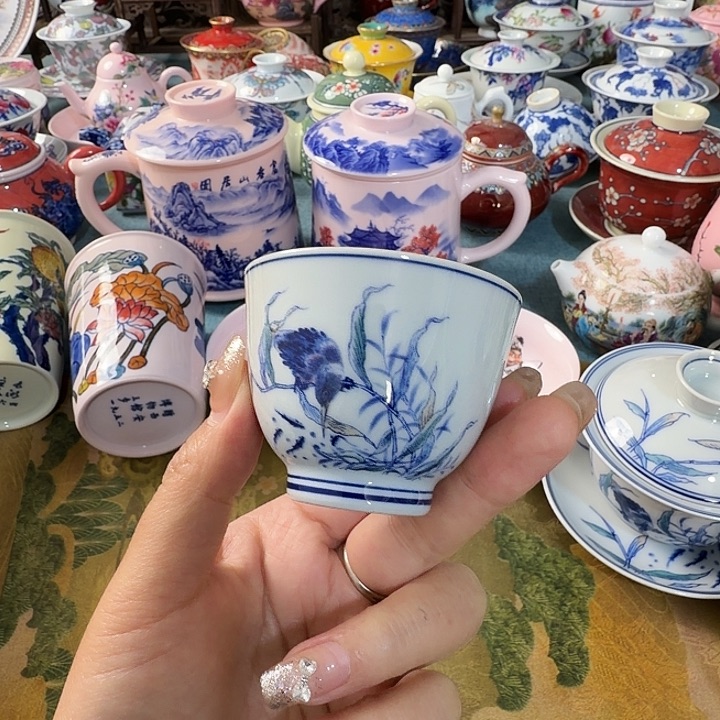 摆件瓷景德镇陶瓷