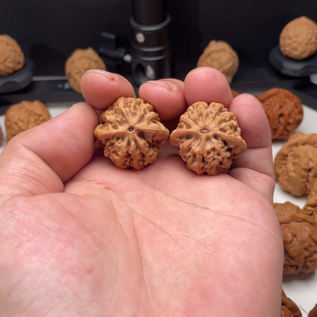 把件文玩核桃寻***风秦闷31