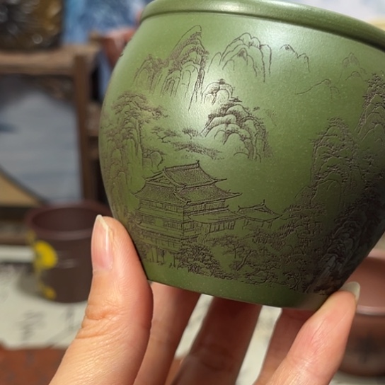 紫砂茶杯宜兴紫砂茶具