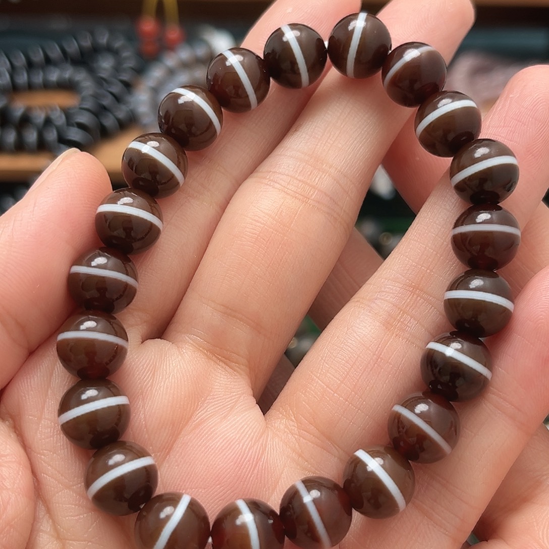 玛瑙/玉髓合金手串