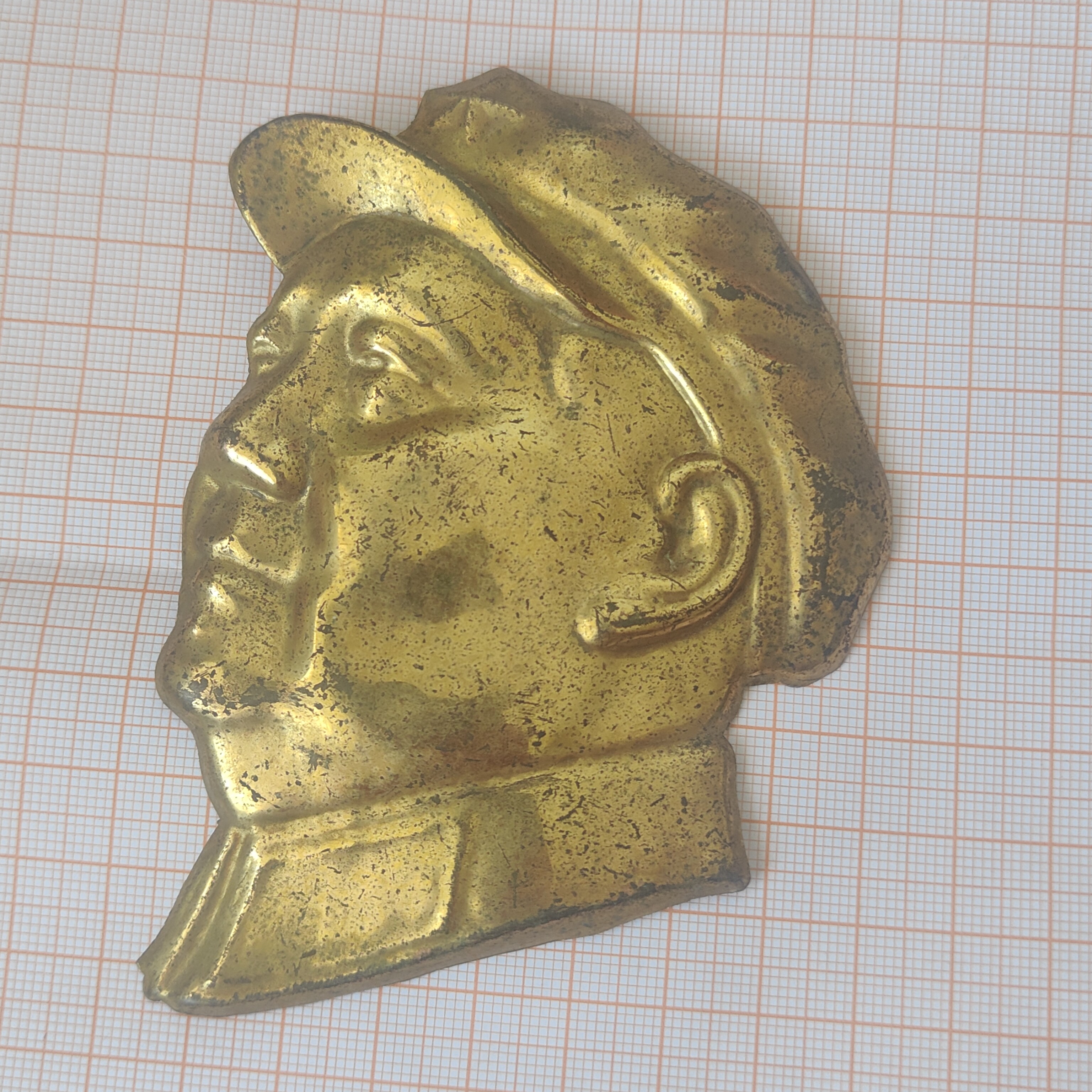 60年代正品保证徽章 铜章大章，铜皮，保真包老，  佩戴  礼品