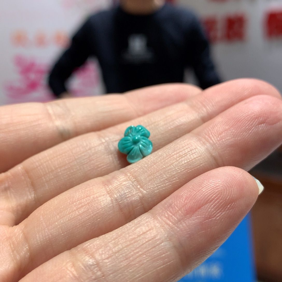 绿松石配饰未镶嵌