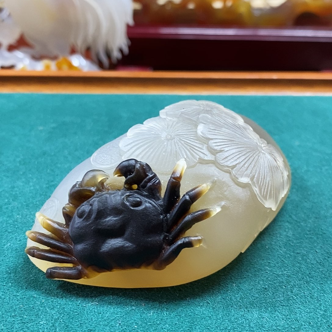 用***2玛瑙/玉髓未镶嵌颈饰